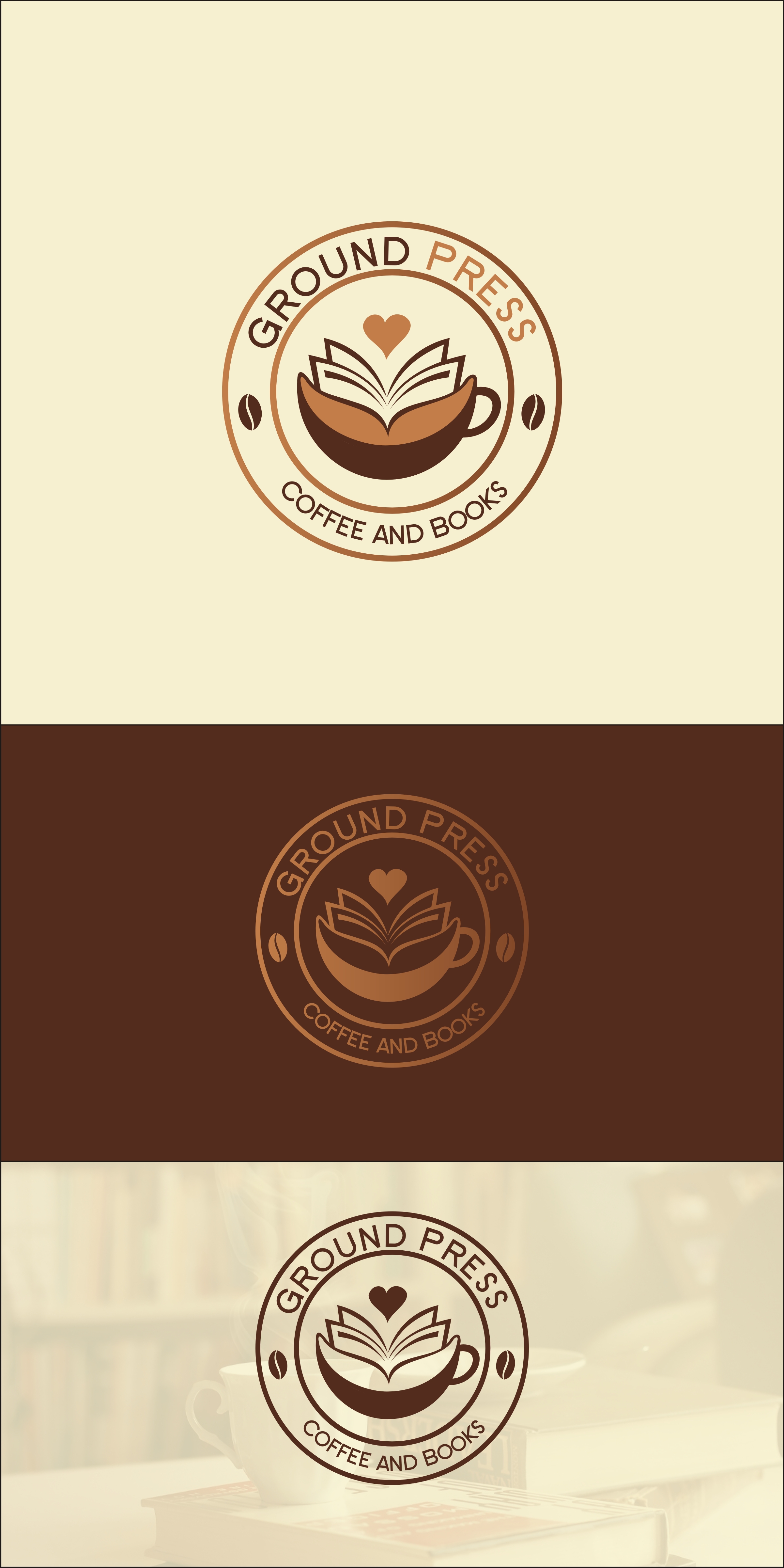 Logo Design by darshan Arts for Ground Press  | Design #33048227