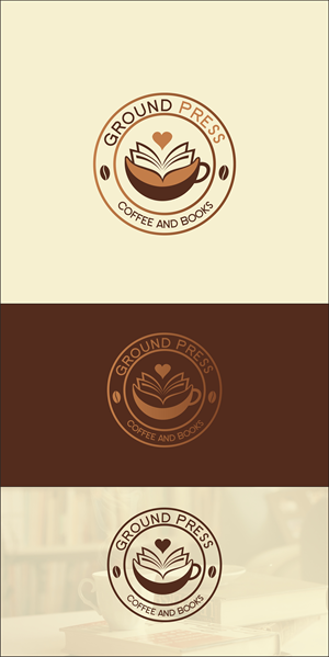 Logo Design by darshan Arts for Ground Press  | Design: #33048227