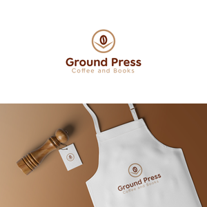 Logo Design by Adnan Bhatti for Ground Press  | Design: #33048255