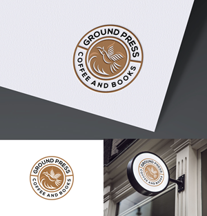 Logo Design by Arindam.Design for Ground Press  | Design: #33049387