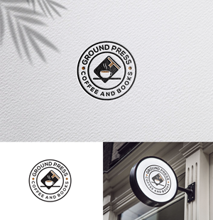 Logo Design by Arindam.Design for Ground Press  | Design: #33049389