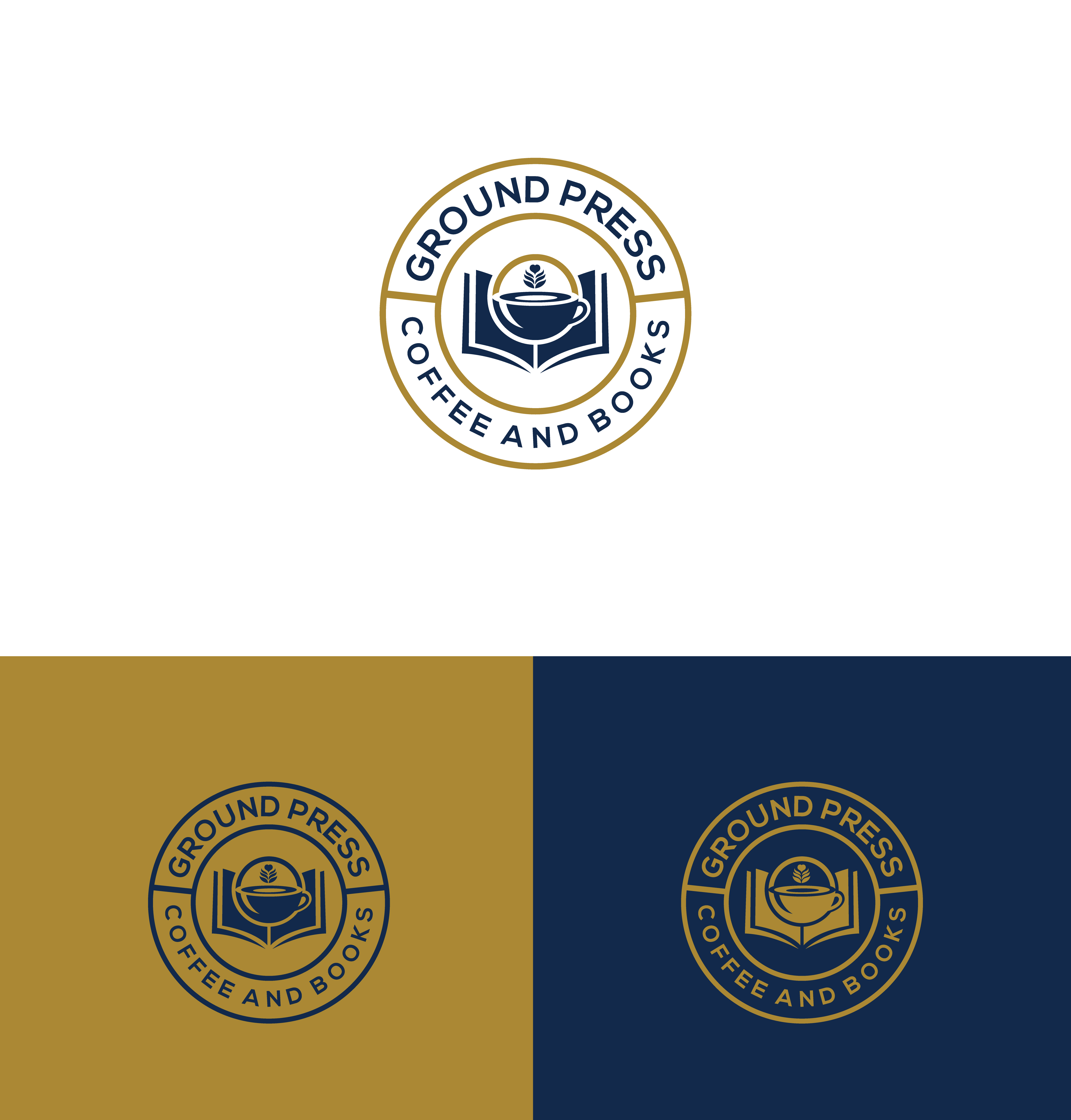 Logo Design by Arindam.Design for Ground Press  | Design #33059018