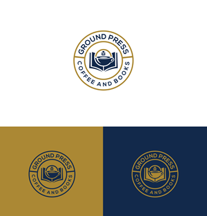 Logo Design by Arindam.Design for Ground Press  | Design: #33059018