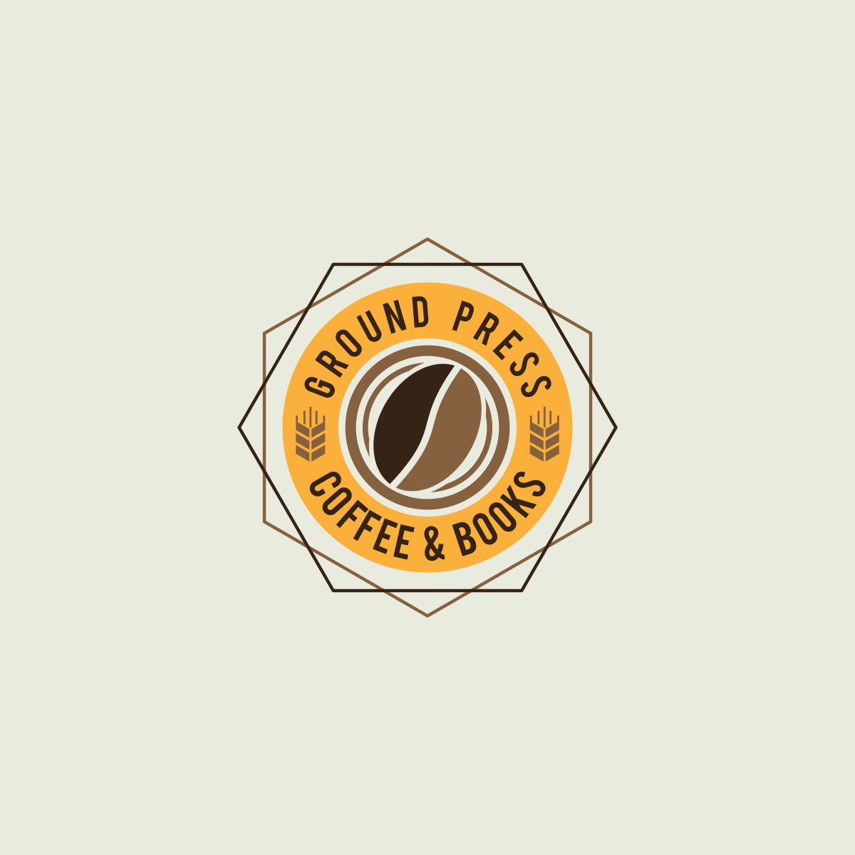 Logo Design by trisnaputri for Ground Press  | Design #33053071
