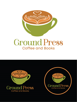 Diseño de Logo por 99 Art.. para Ground Press  | Diseño: #33048668