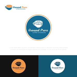 Diseño de Logo por 99 Art.. para Ground Press  | Diseño: #33048759