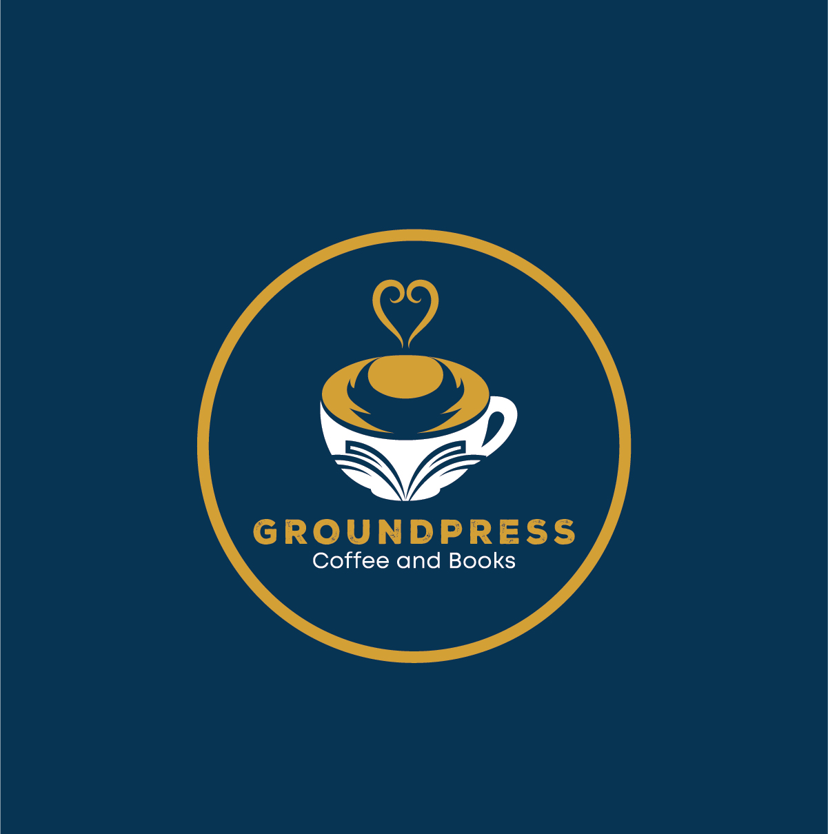 Logo Design by 99 Art.. for Ground Press  | Design #33049152