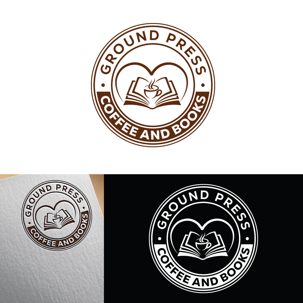 Logo Design by Md Nurullah 1 for Ground Press  | Design #33056594