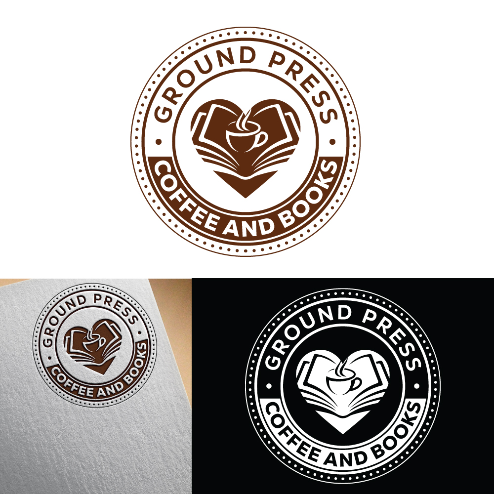 Logo Design by Md Nurullah 1 for Ground Press  | Design #33056644