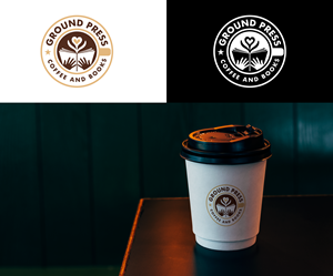 Logo Design by RA-bica for Ground Press  | Design: #33051054