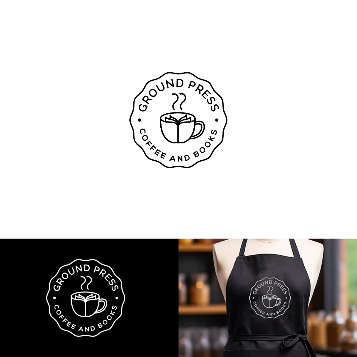 Logo Design by DesignSNW for Ground Press  | Design #33070894