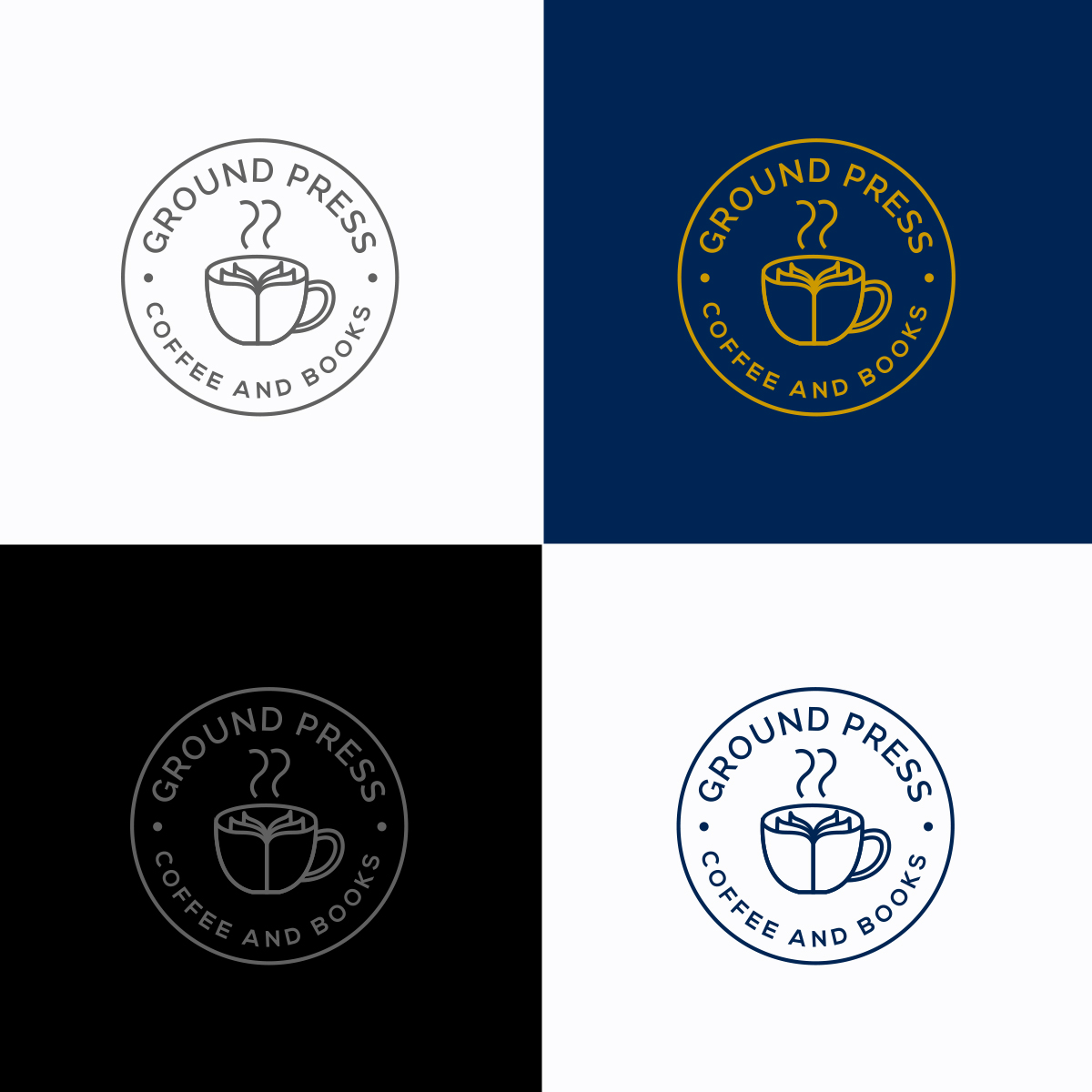 Logo-Design von DesignSNW für Ground Press  | Design #33089009