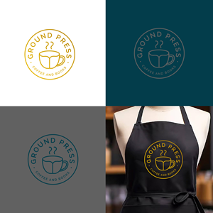 Logo Design by DesignSNW for Ground Press  | Design: #33089224
