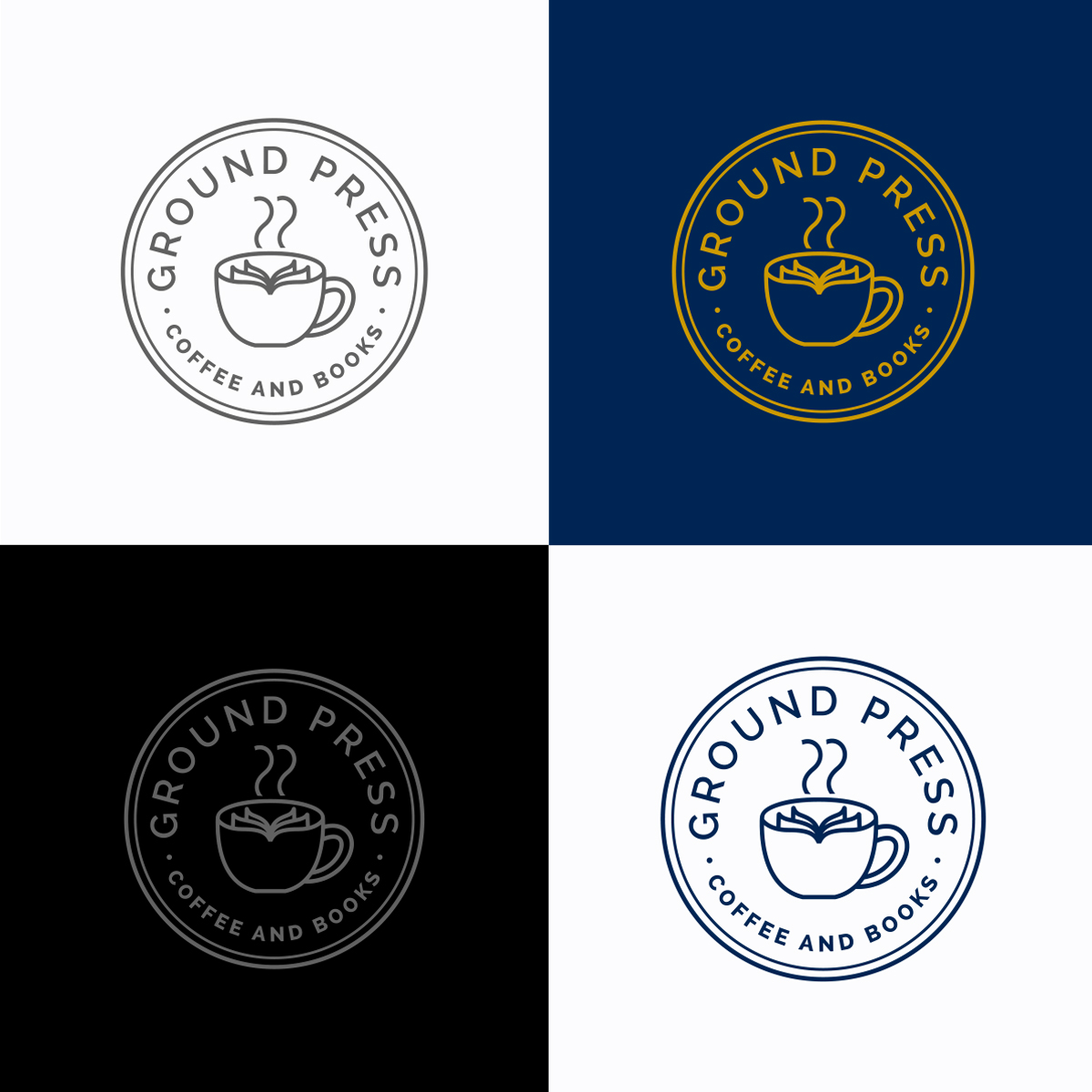 Logo Design by DesignSNW for Ground Press  | Design #33106330