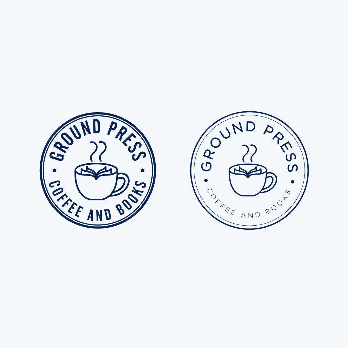Logo Design by DesignSNW for Ground Press  | Design: #33110433