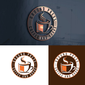 Logo Design by Mk_Graphix for Ground Press  | Design: #33048281