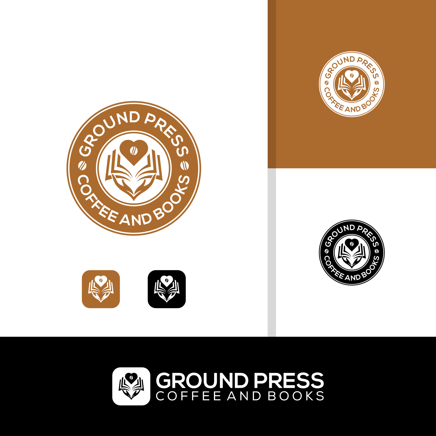 Design de Logo par Kenshin777 pour Ground Press  | Design #33058023
