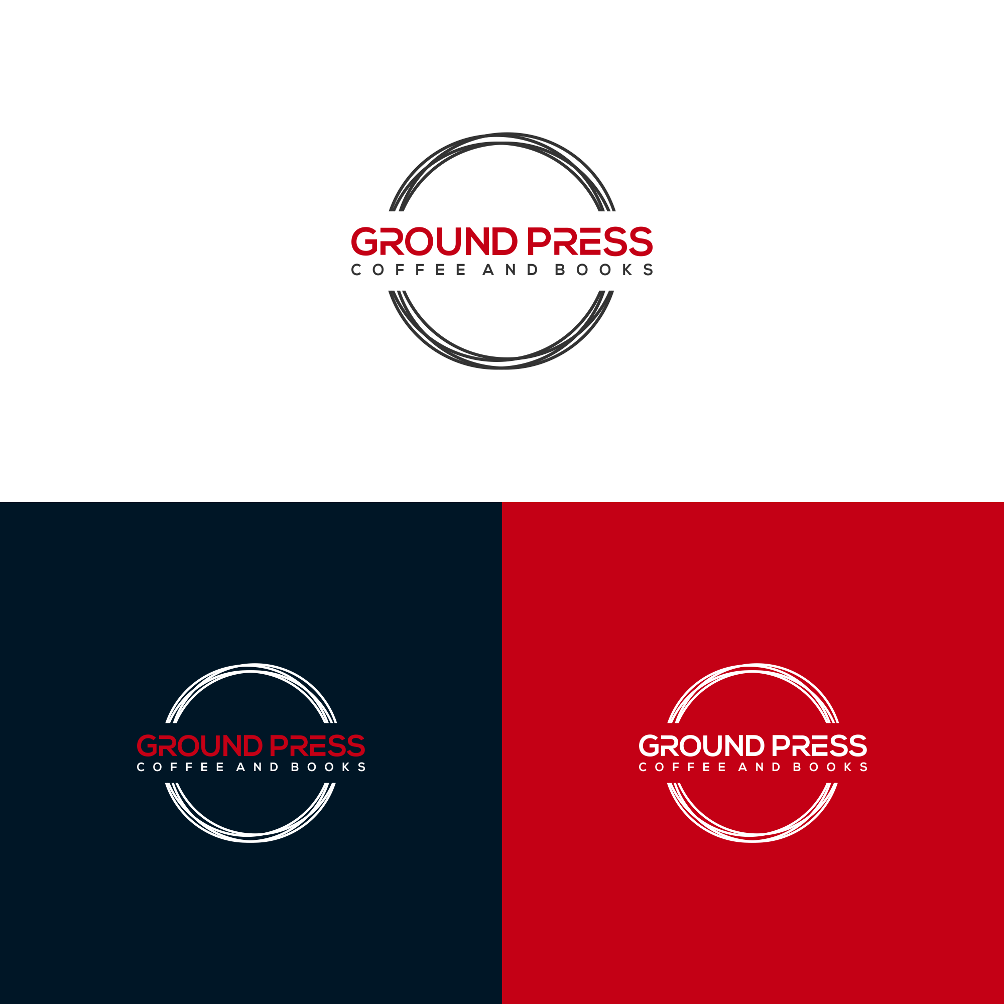 Logo Design by Al ma'thur™ for Ground Press  | Design #33058209