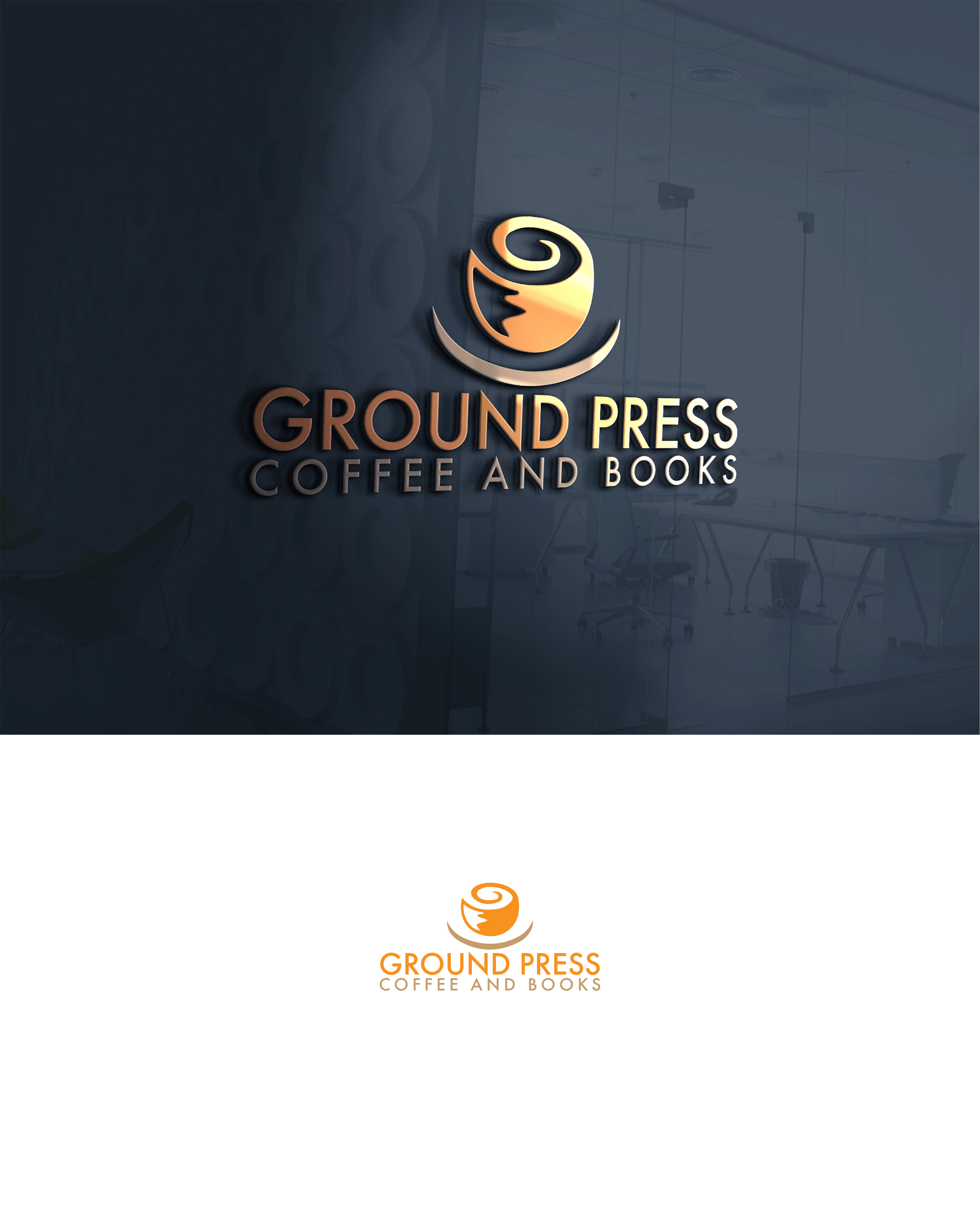 Logo Design by mekail for Ground Press  | Design #33048364