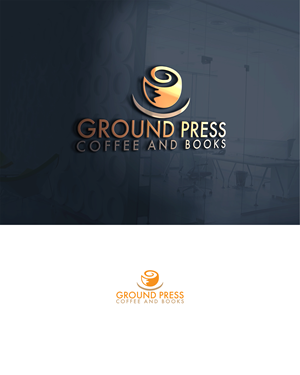 Diseño de Logo por mekail para Ground Press  | Diseño: #33048364