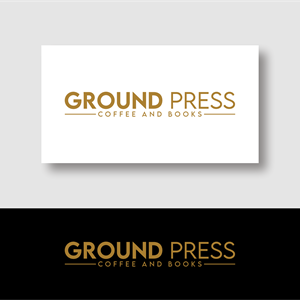 Logo Design by semarco for Ground Press  | Design: #33056007