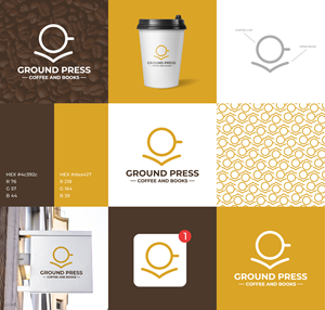 Diseño de Logo por Hasin_Designs para Ground Press  | Diseño: #33058629