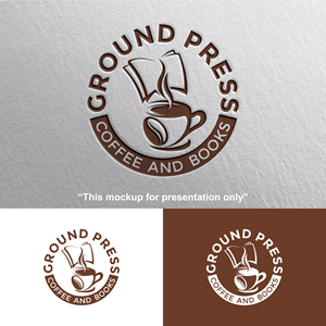 Diseño de Logo por dhanuboy para Ground Press  | Diseño: #33055224