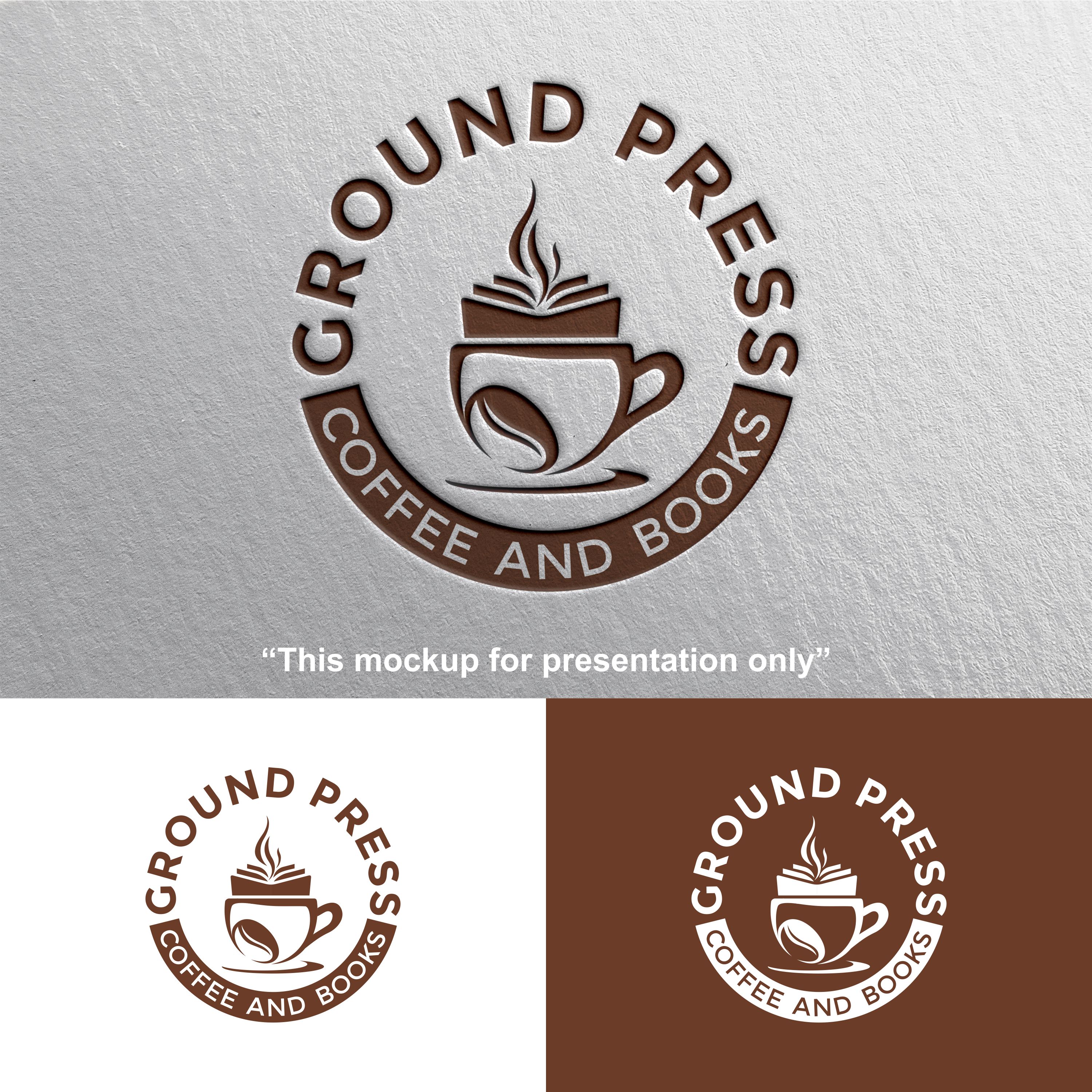 Diseño de Logo por dhanuboy para Ground Press  | Diseño #33055259