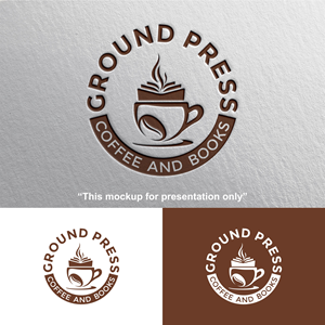 Diseño de Logo por dhanuboy para Ground Press  | Diseño: #33055259
