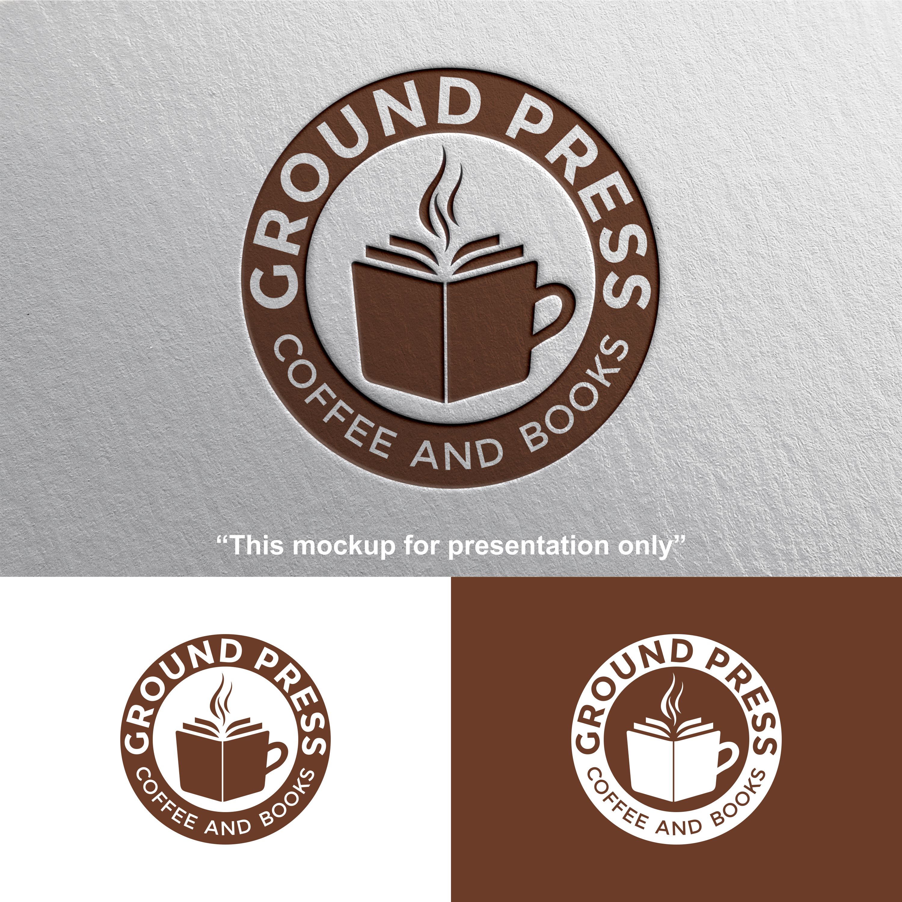 Logo Design by dhanuboy for Ground Press  | Design #33056975
