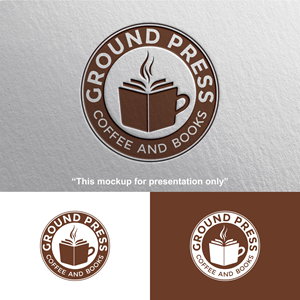 Diseño de Logo por dhanuboy para Ground Press  | Diseño: #33056976