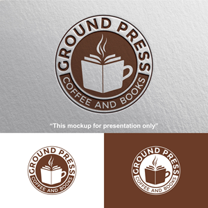 Diseño de Logo por dhanuboy para Ground Press  | Diseño: #33056977