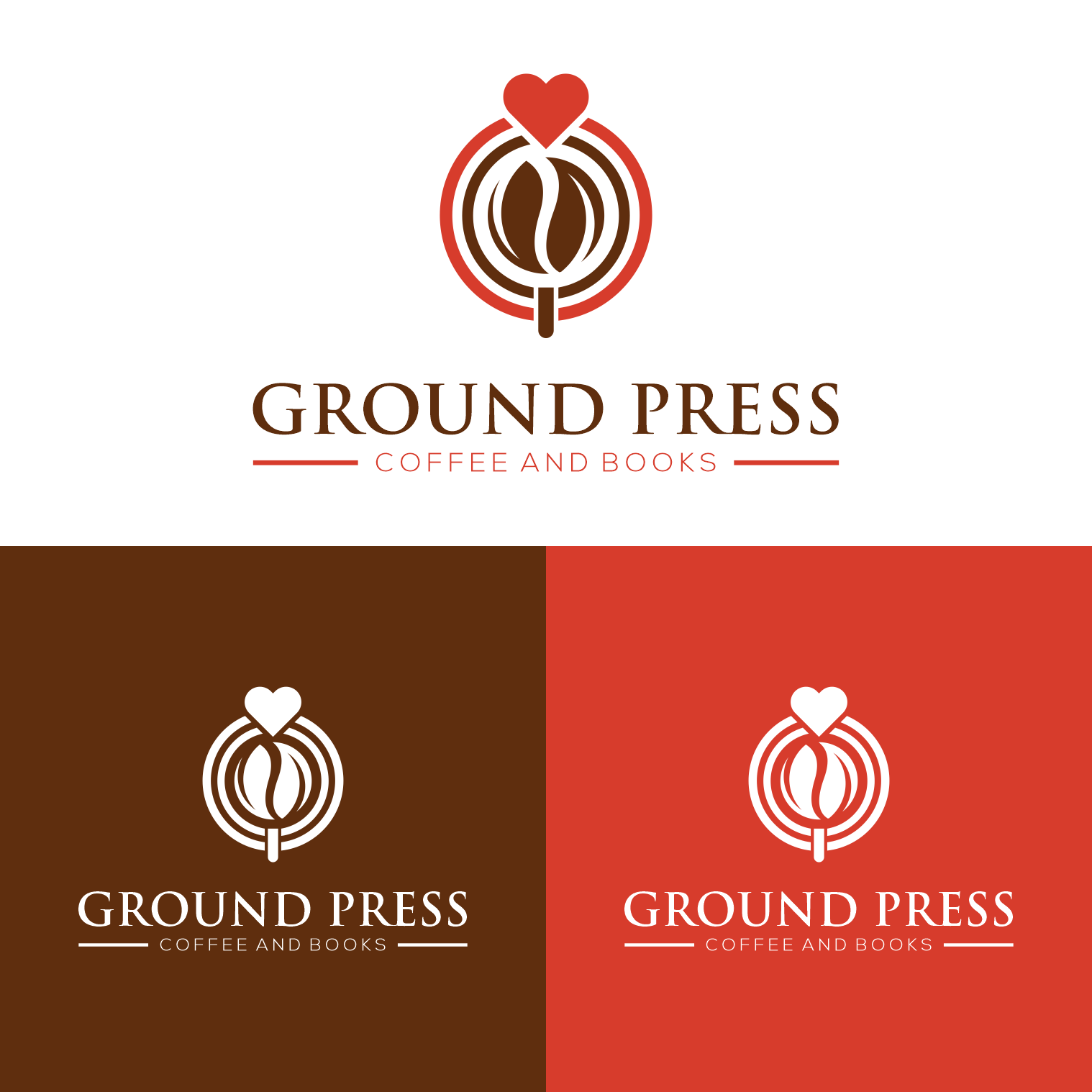 Logo Design by joko graphic for Ground Press  | Design #33053315