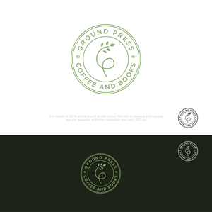 Logo Design by chilliebird studio for Ground Press  | Design: #33052986