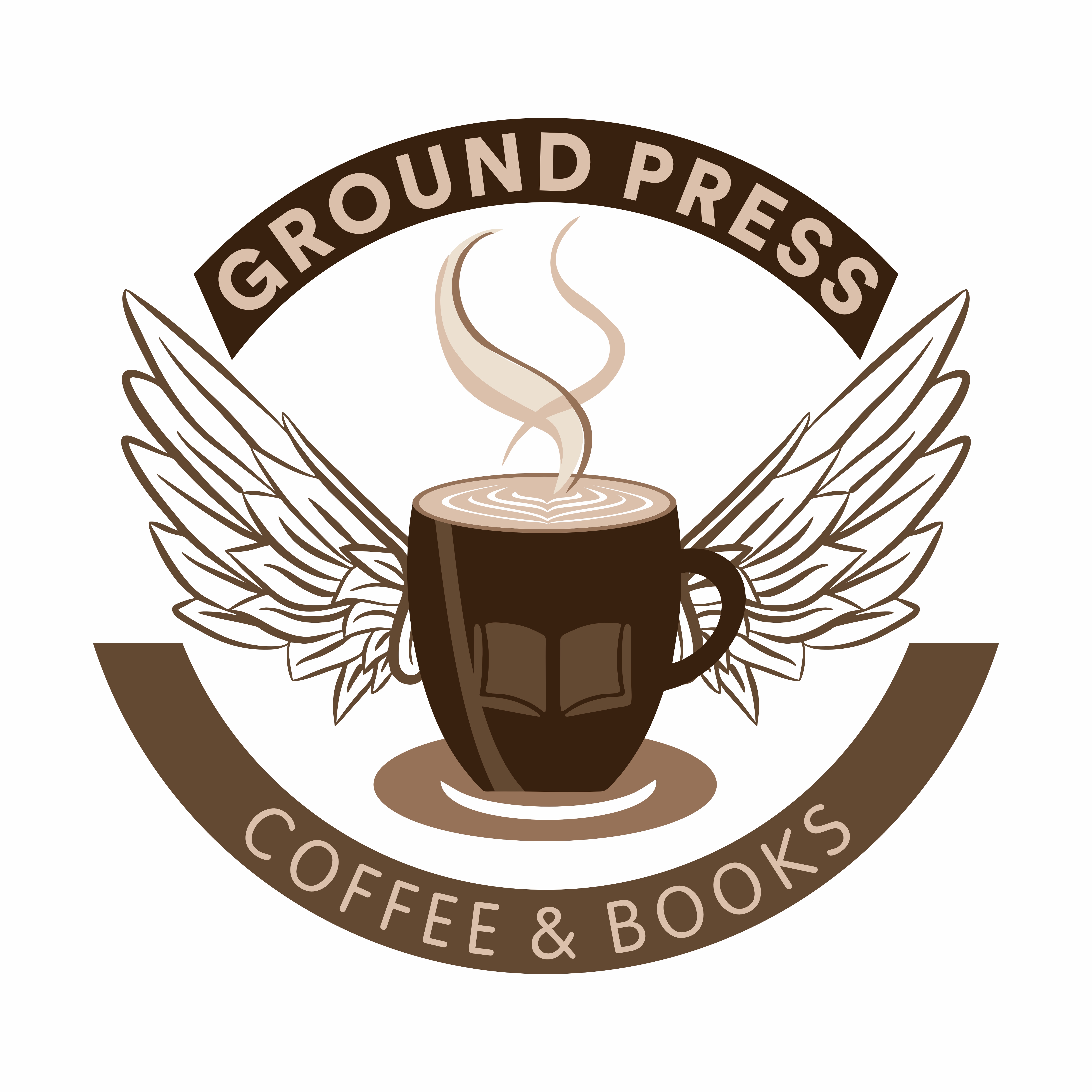 Logo Design by Shahantastic for Ground Press  | Design #33097653