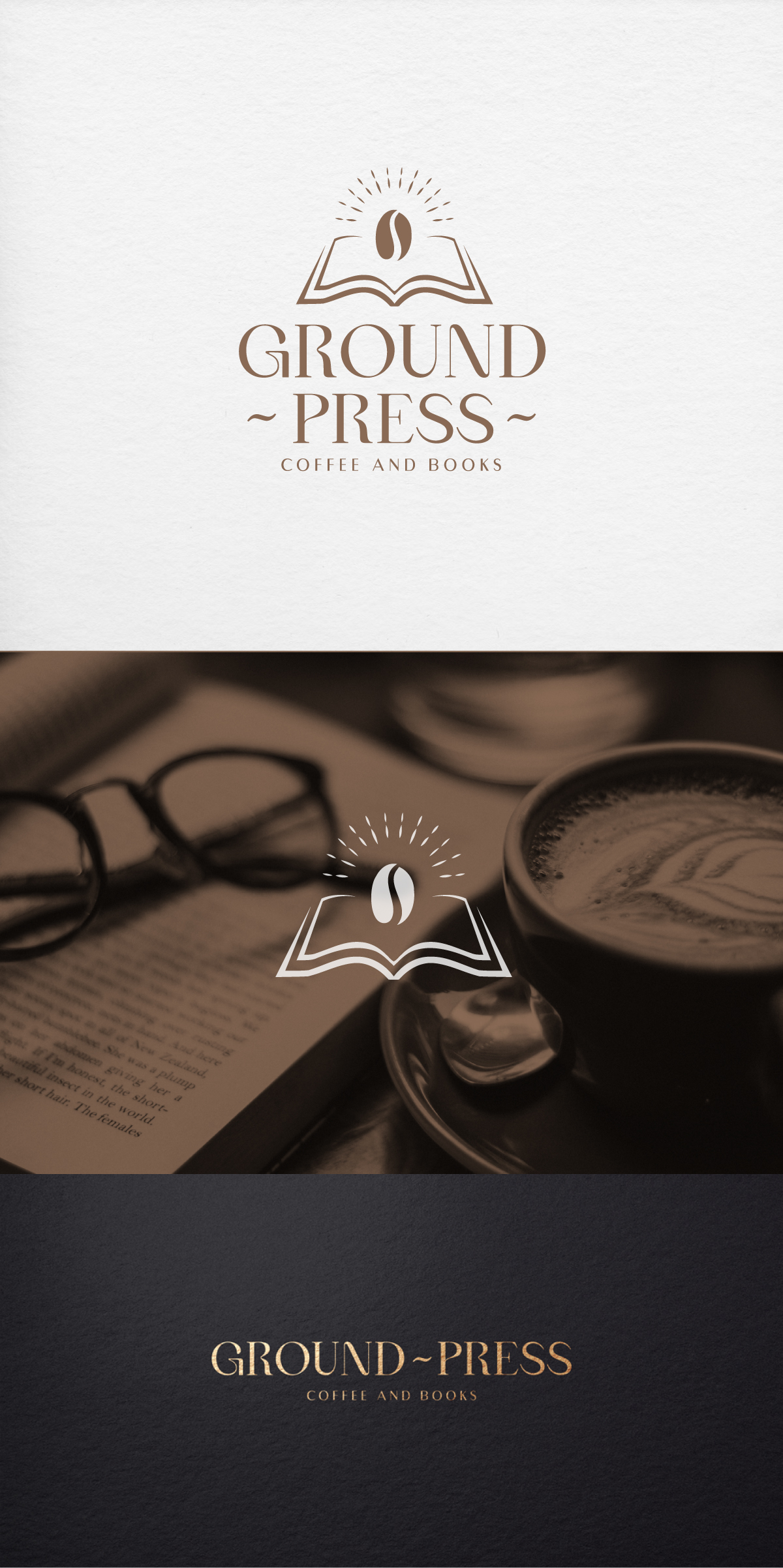 Logo Design by apik. for Ground Press  | Design #33050185