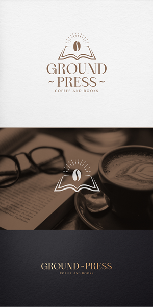 Logo-Design von apik. für Ground Press  | Design: #33050185