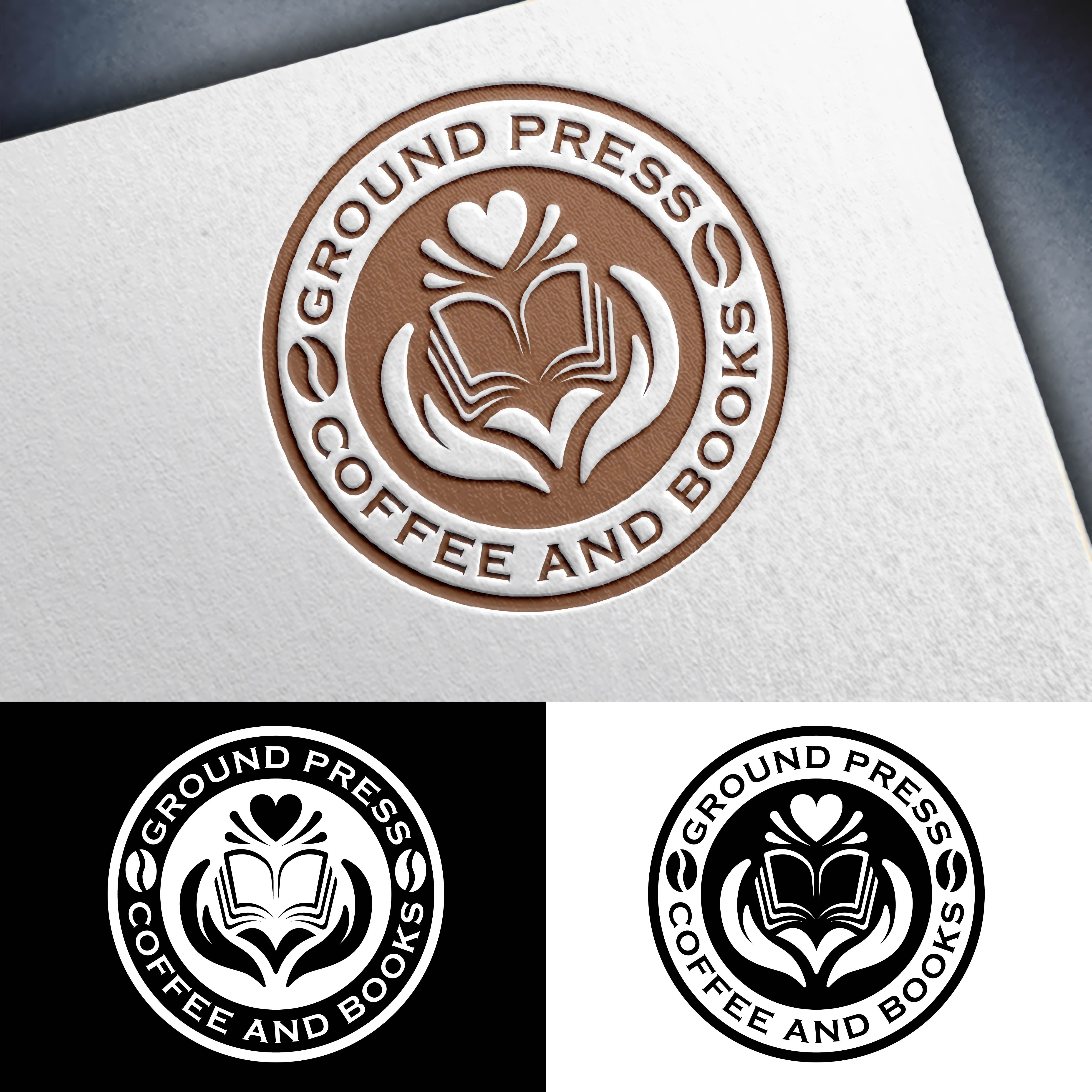 Diseño de Logo por John Mark Arts para Ground Press  | Diseño #33050435