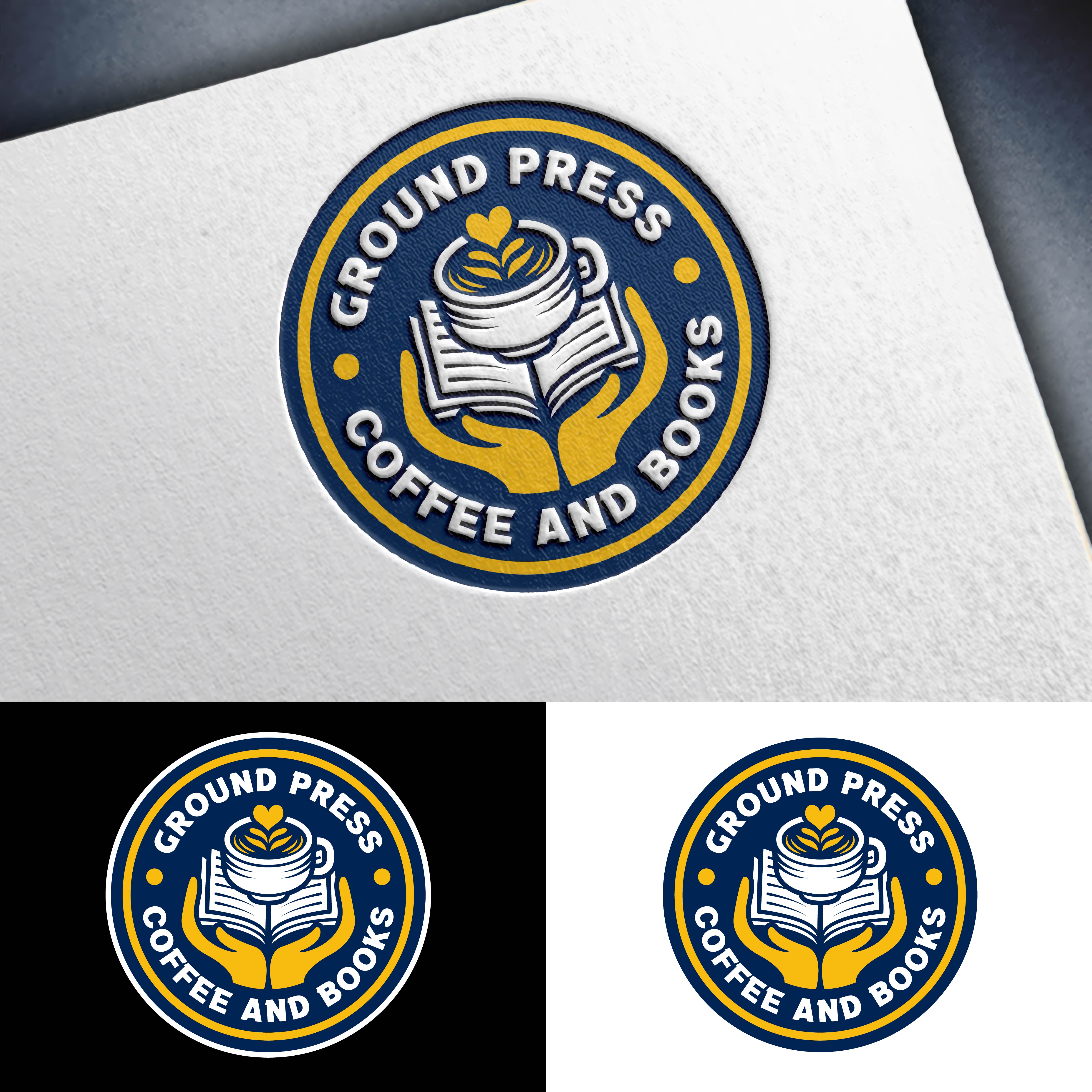 Logo Design by John Mark Arts for Ground Press  | Design #33056985