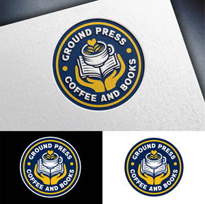 Logo Design by John Mark Arts for Ground Press  | Design: #33056985