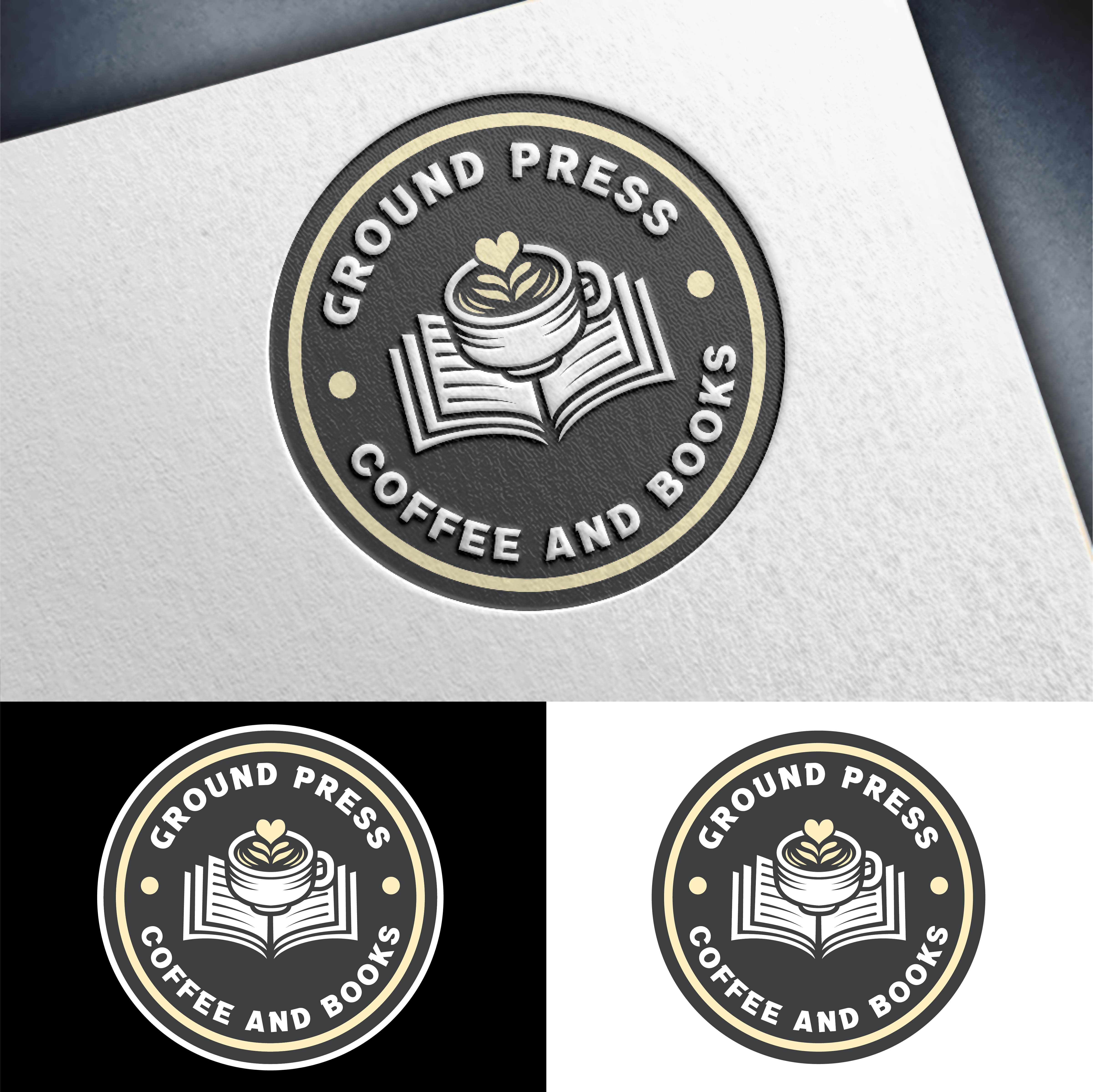 Logo Design by John Mark Arts for Ground Press  | Design #33057100