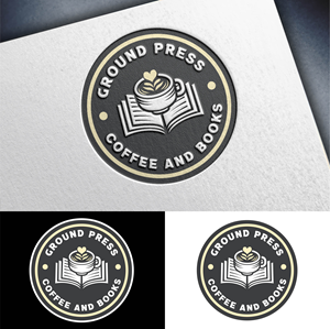 Logo Design by John Mark Arts for Ground Press  | Design: #33057100