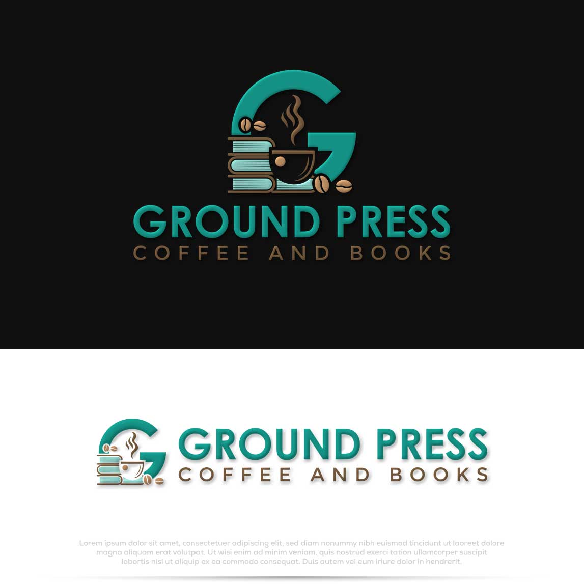 Logo Design by Pilot_DesignR™ for Ground Press  | Design #33052914