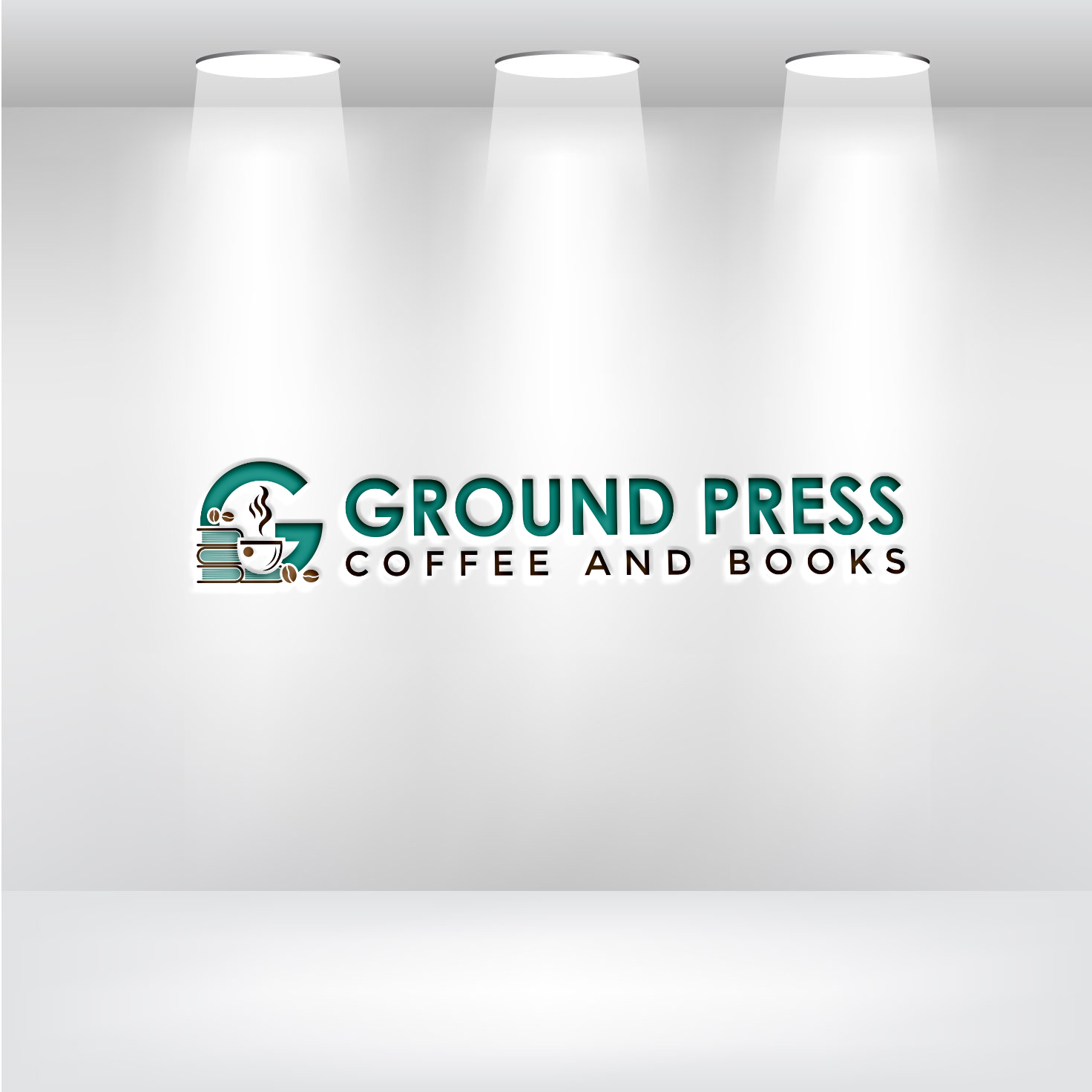 Diseño de Logo por Pilot_DesignR™ para Ground Press  | Diseño #33052916