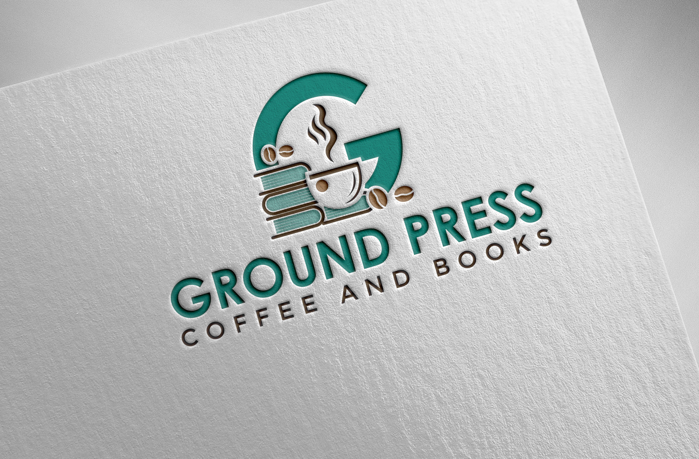 Logo Design by Pilot_DesignR™ for Ground Press  | Design #33052917