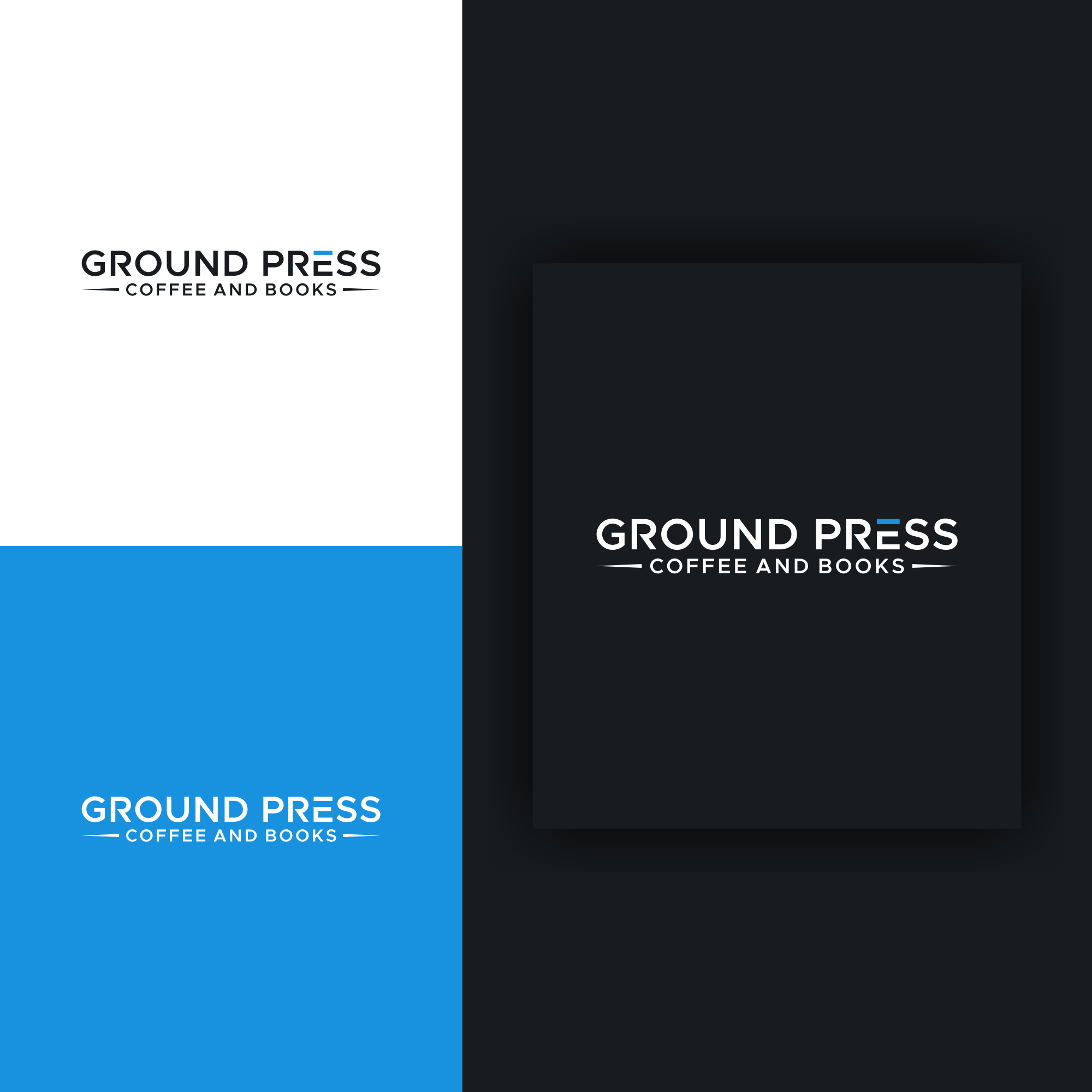 Logo Design by Excellent™ for Ground Press  | Design #33055519