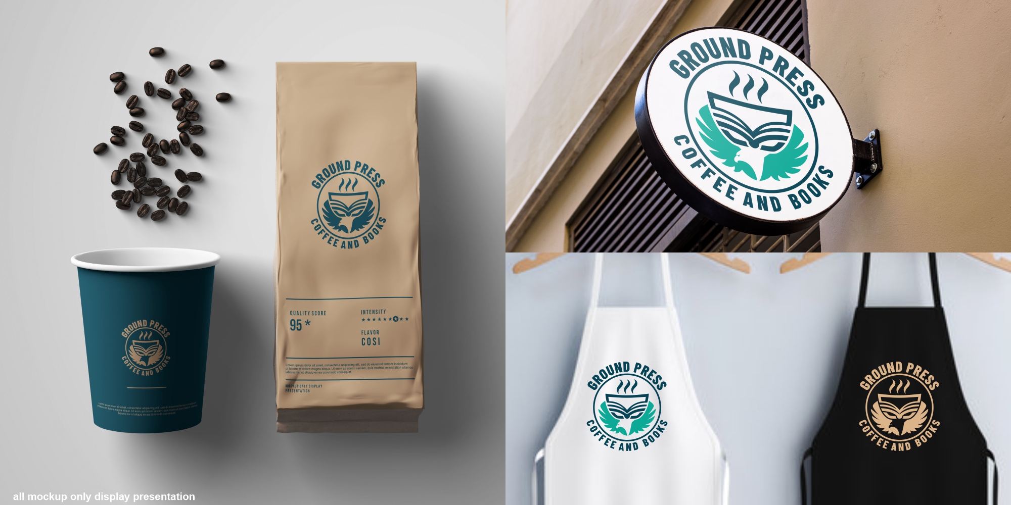 Logo-Design von arumdesign für Ground Press  | Design #33050002