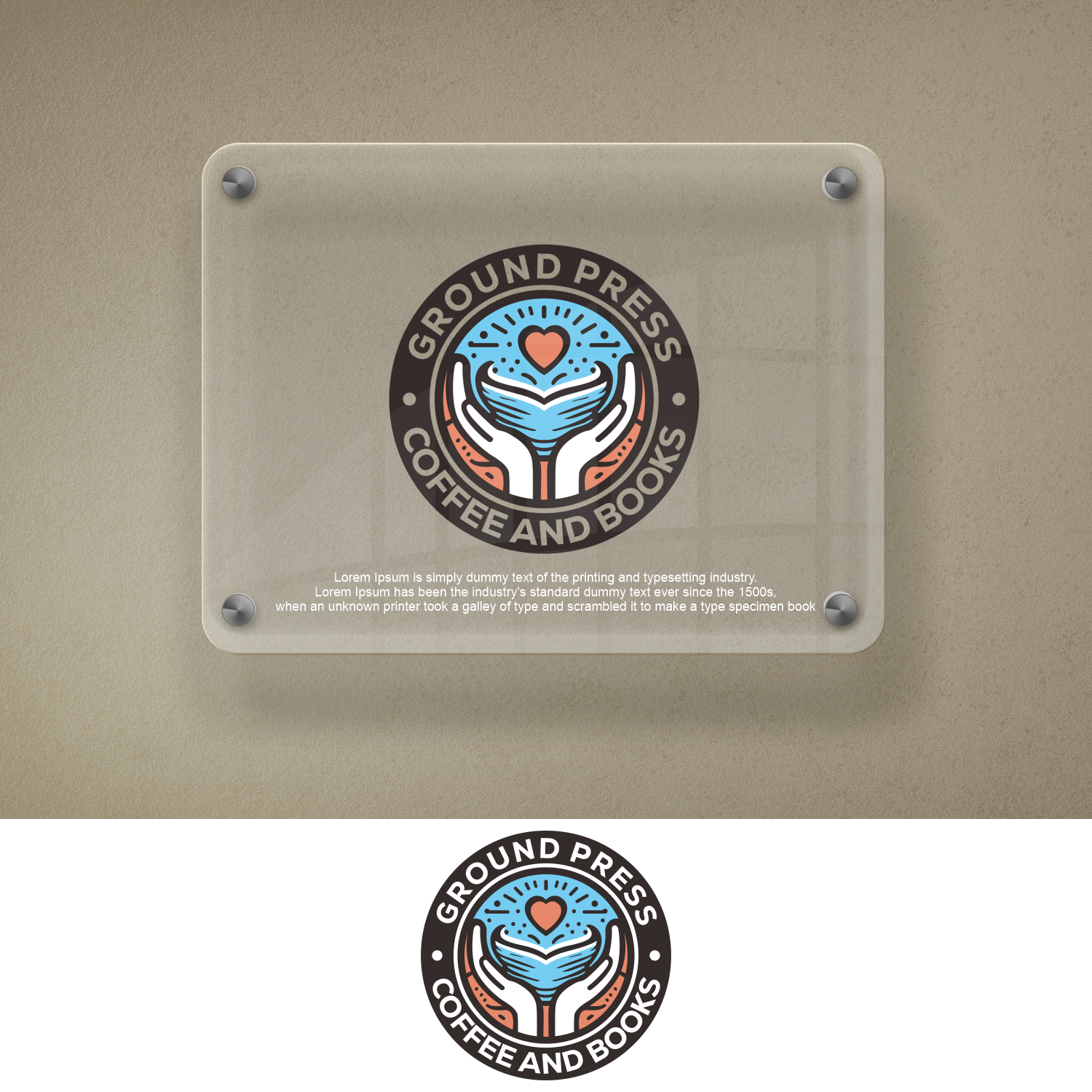 Design de Logo par Eldmal pour Ground Press  | Design #33051273