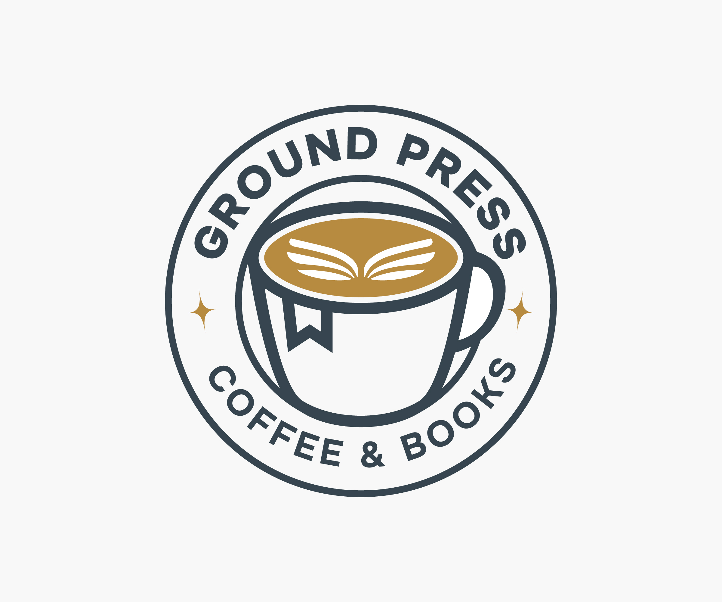 Logo Design by Fahmi Daniyal for Ground Press  | Design #33073350