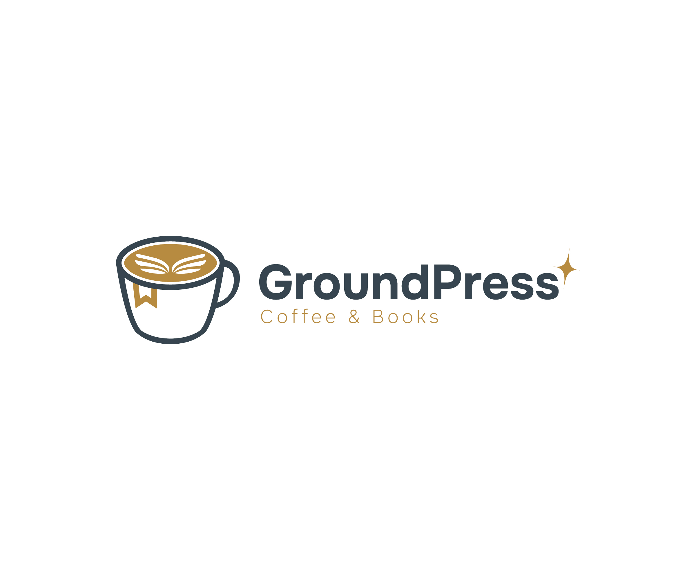 Logo Design by Fahmi Daniyal for Ground Press  | Design #33073367